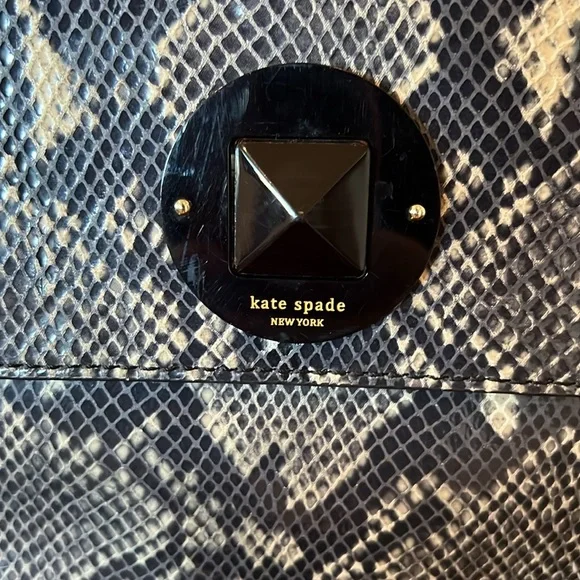 Kate Spade South Kensington Denee Tote. This bag exudes luxury. - Picture 3 of 12